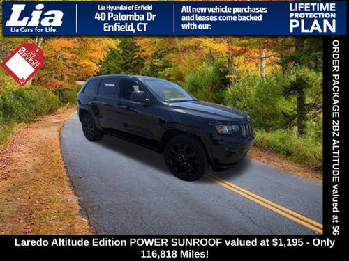 2018 Jeep Grand Cherokee Altitude