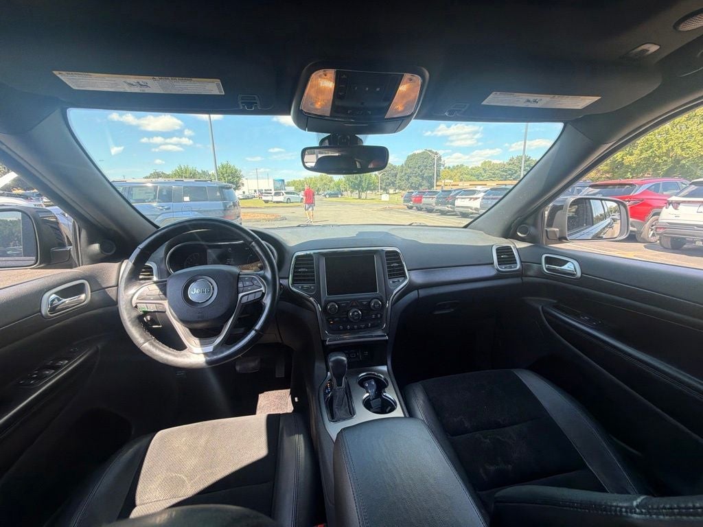 2018 Jeep Grand Cherokee Altitude