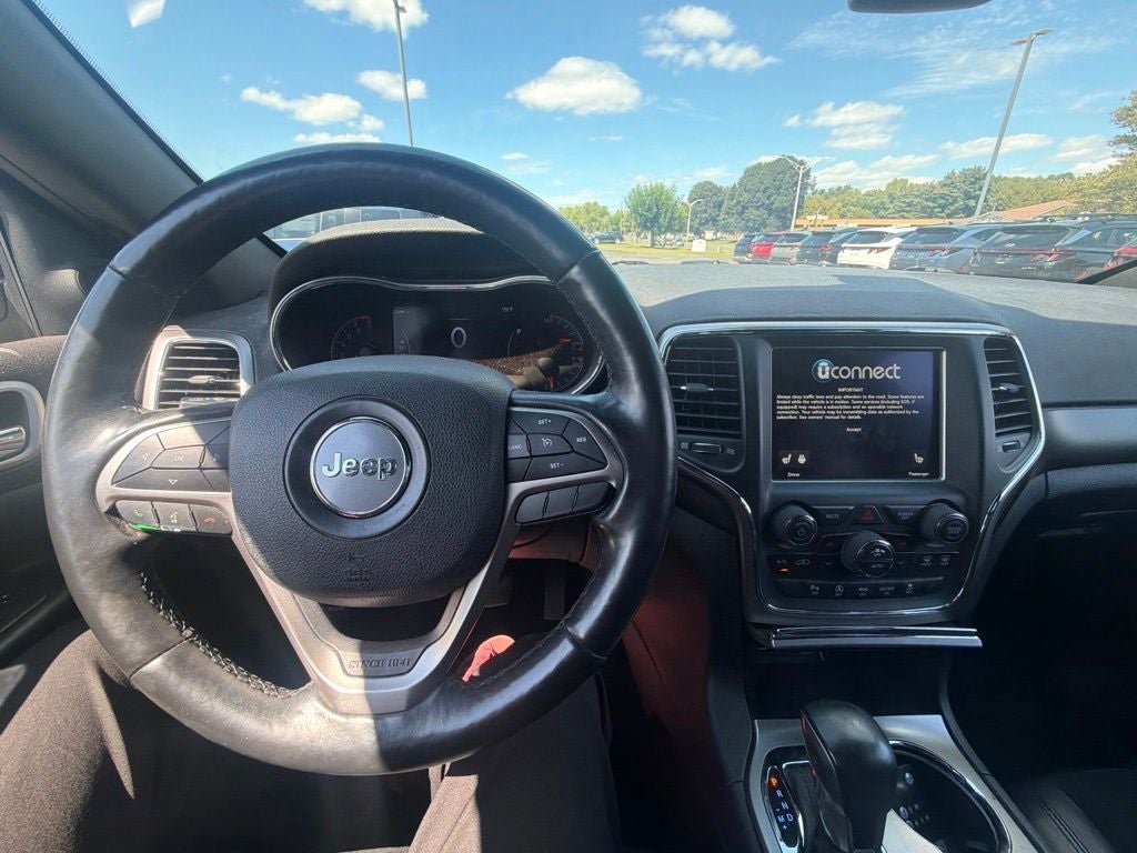 2018 Jeep Grand Cherokee Altitude
