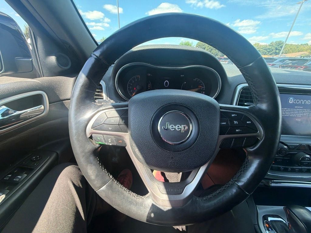 2018 Jeep Grand Cherokee Altitude