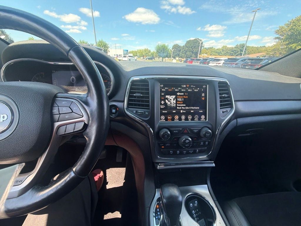 2018 Jeep Grand Cherokee Altitude