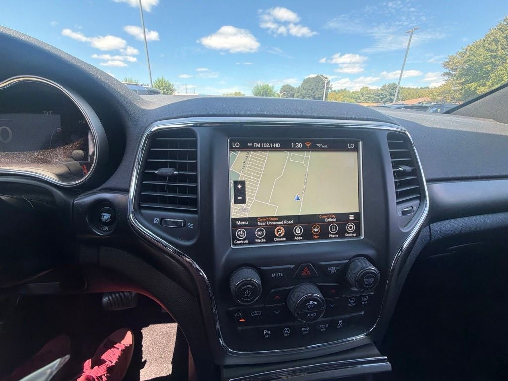 2018 Jeep Grand Cherokee Altitude