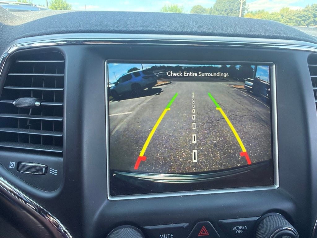 2018 Jeep Grand Cherokee Altitude