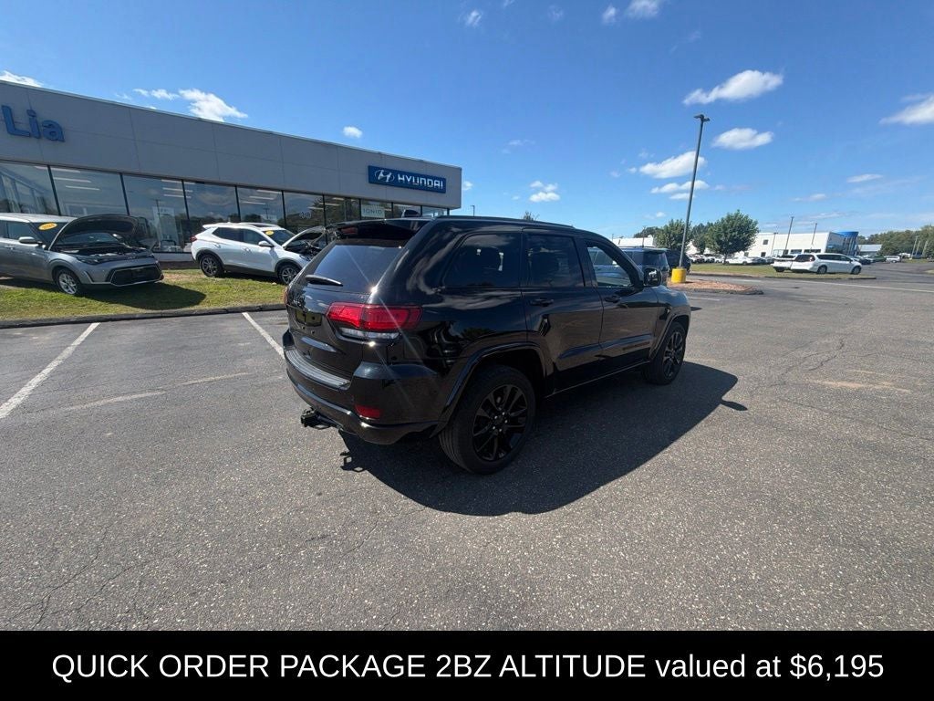 2018 Jeep Grand Cherokee Altitude