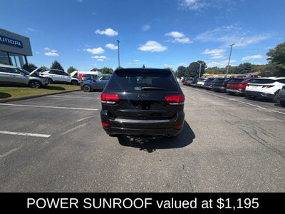 2018 Jeep Grand Cherokee Altitude