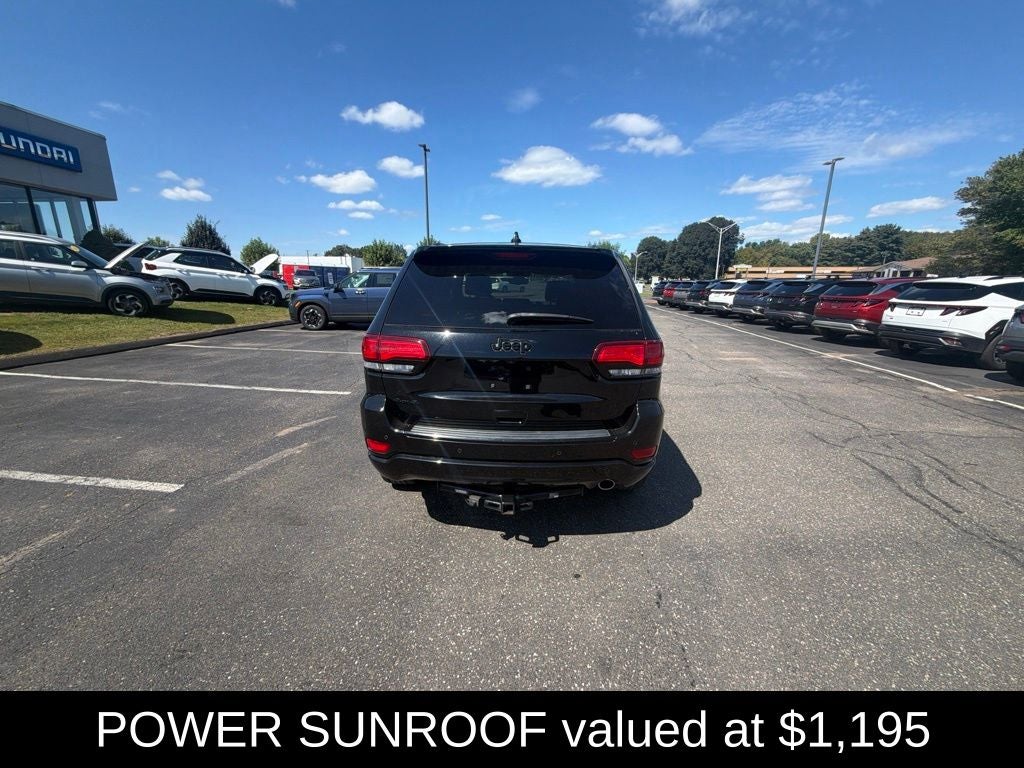2018 Jeep Grand Cherokee Altitude