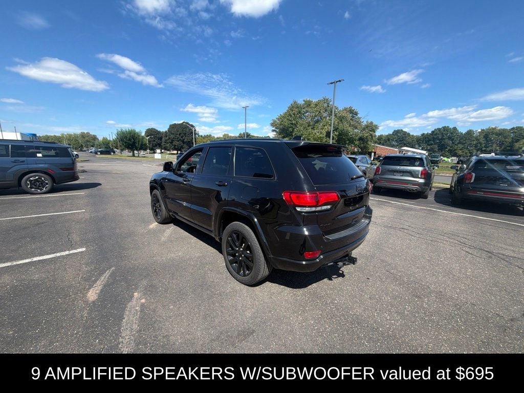 2018 Jeep Grand Cherokee Altitude