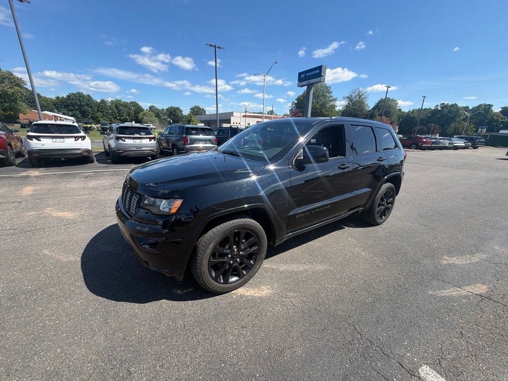 2018 Jeep Grand Cherokee Altitude