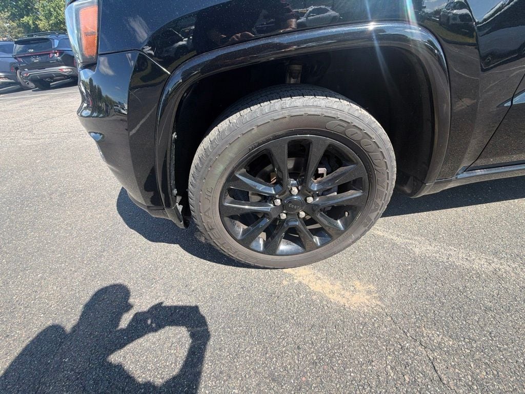 2018 Jeep Grand Cherokee Altitude