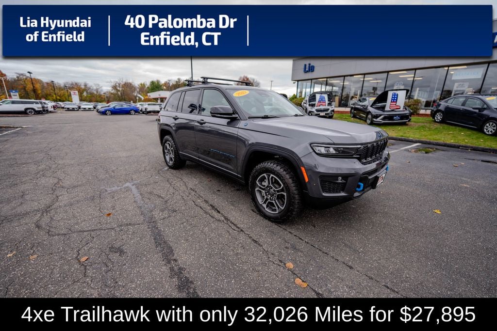 2022 Jeep Grand Cherokee Trailhawk 4xe