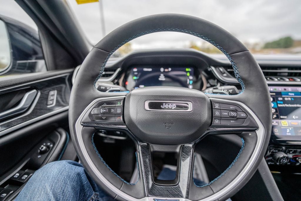 2022 Jeep Grand Cherokee Trailhawk 4xe