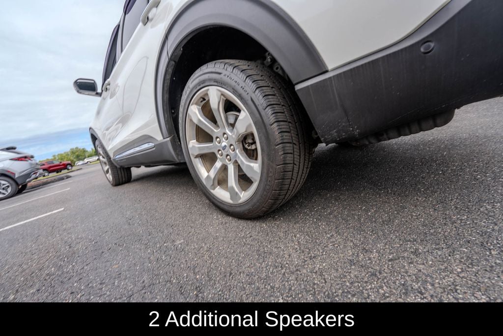 2020 Ford Explorer Platinum