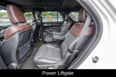 2020 Ford Explorer Platinum