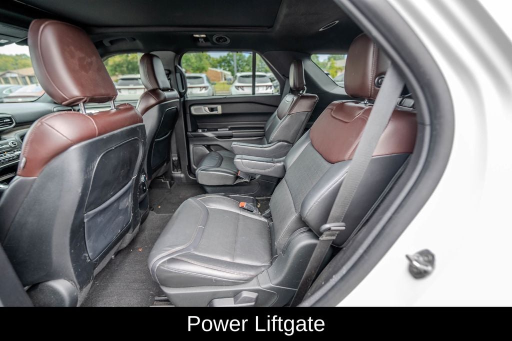 2020 Ford Explorer Platinum