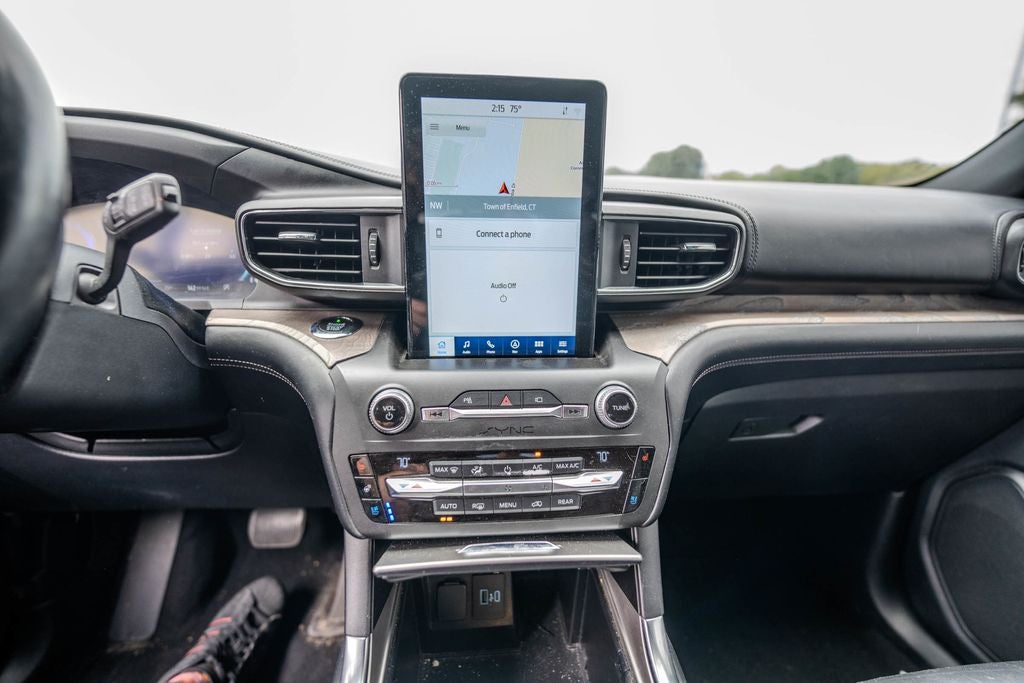 2020 Ford Explorer Platinum