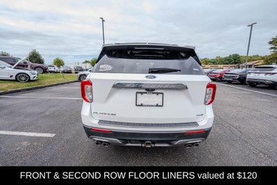 2020 Ford Explorer Platinum