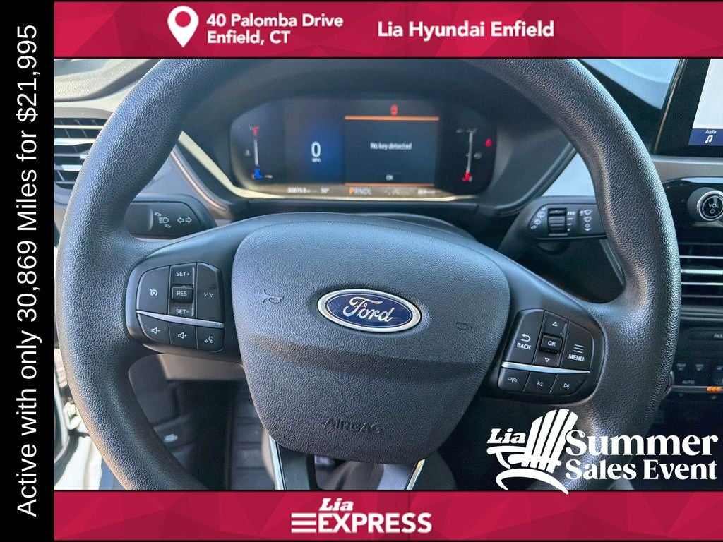 2025 Ford Escape Active