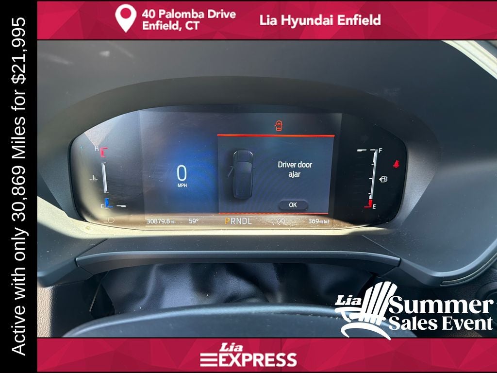 2025 Ford Escape Active