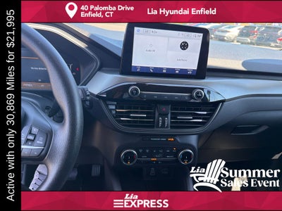 2025 Ford Escape Active