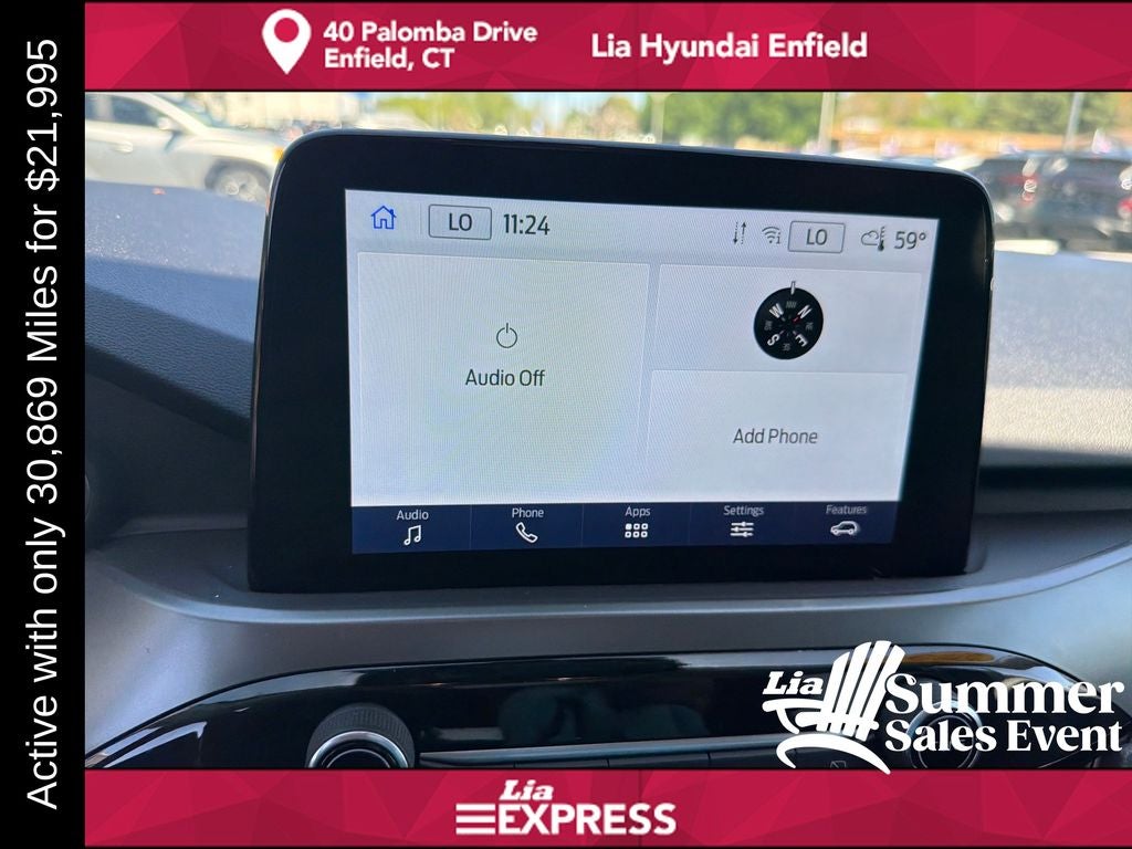 2025 Ford Escape Active