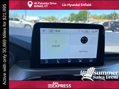2025 Ford Escape Active