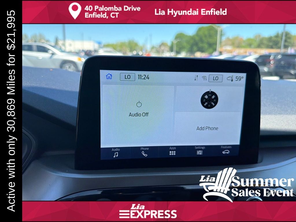 2025 Ford Escape Active