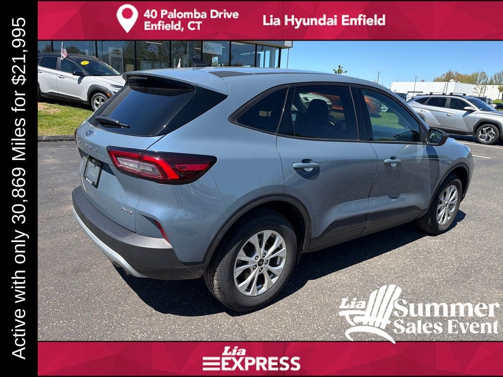 2025 Ford Escape Active