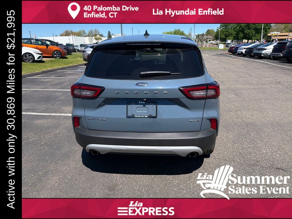 2025 Ford Escape Active