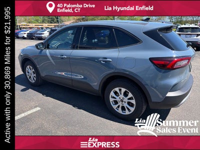 2025 Ford Escape Active