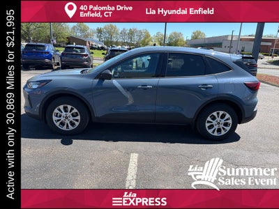 2025 Ford Escape Active