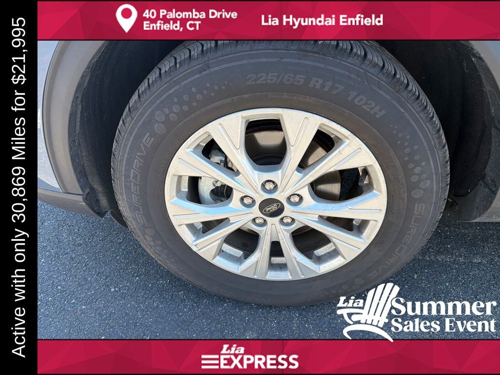 2025 Ford Escape Active