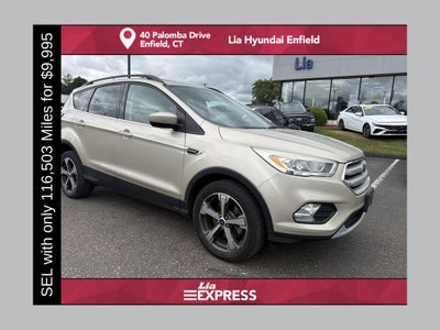 2018 Ford Escape SEL