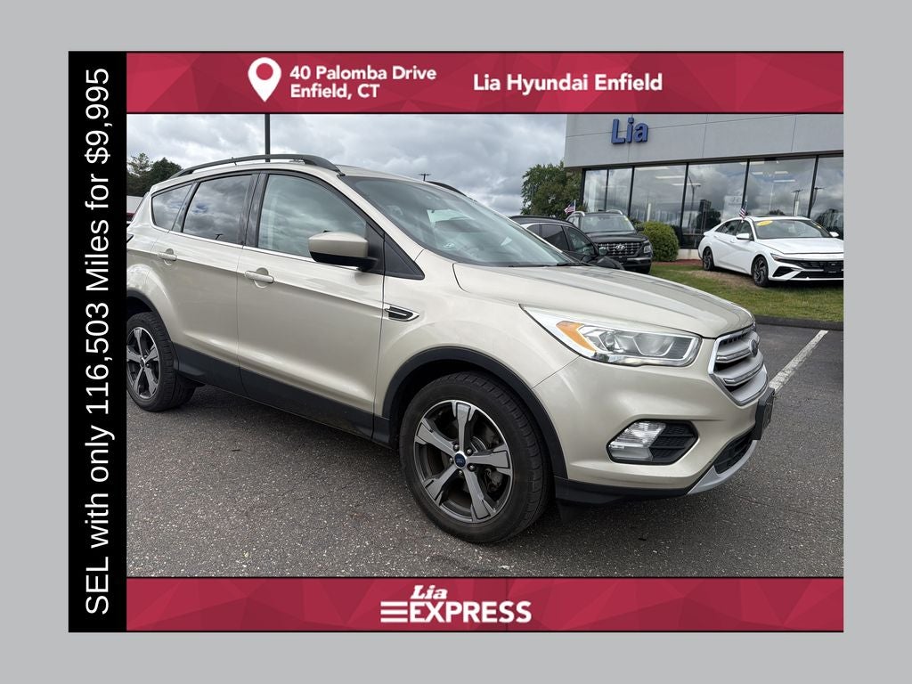 2018 Ford Escape SEL