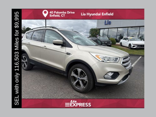 2018 Ford Escape SEL