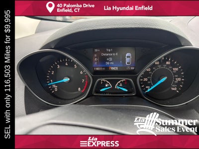 2018 Ford Escape SEL