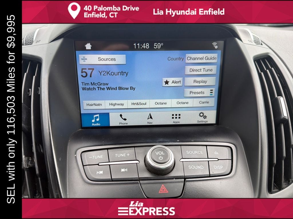 2018 Ford Escape SEL