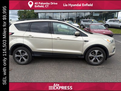 2018 Ford Escape SEL