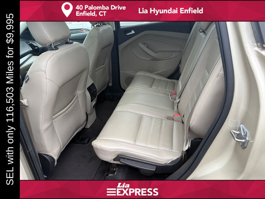 2018 Ford Escape SEL