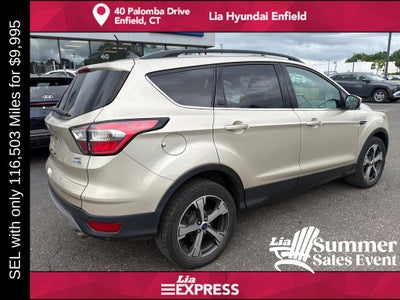 2018 Ford Escape SEL
