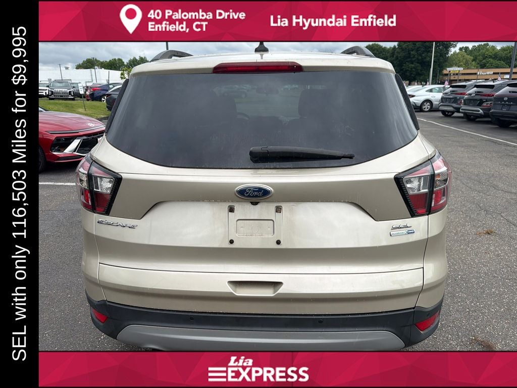 2018 Ford Escape SEL