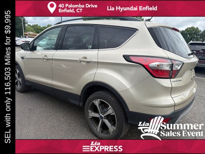 2018 Ford Escape SEL