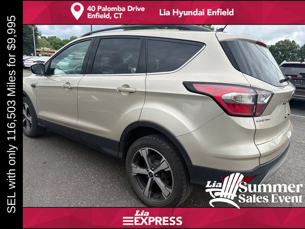 2018 Ford Escape SEL