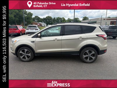 2018 Ford Escape SEL