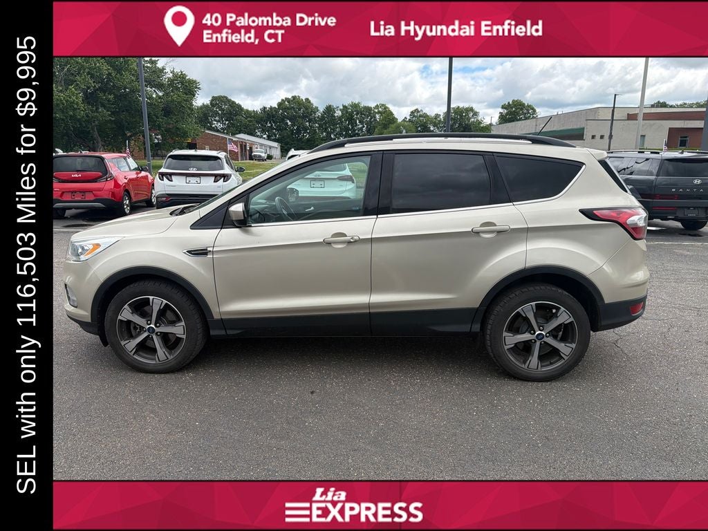 2018 Ford Escape SEL