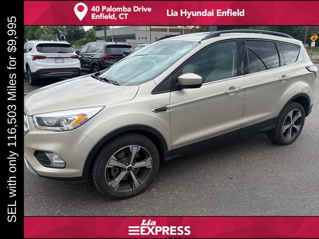 2018 Ford Escape SEL