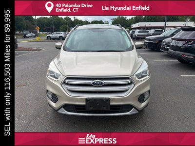 2018 Ford Escape SEL
