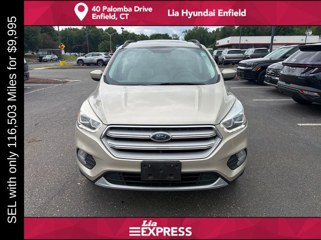 2018 Ford Escape SEL