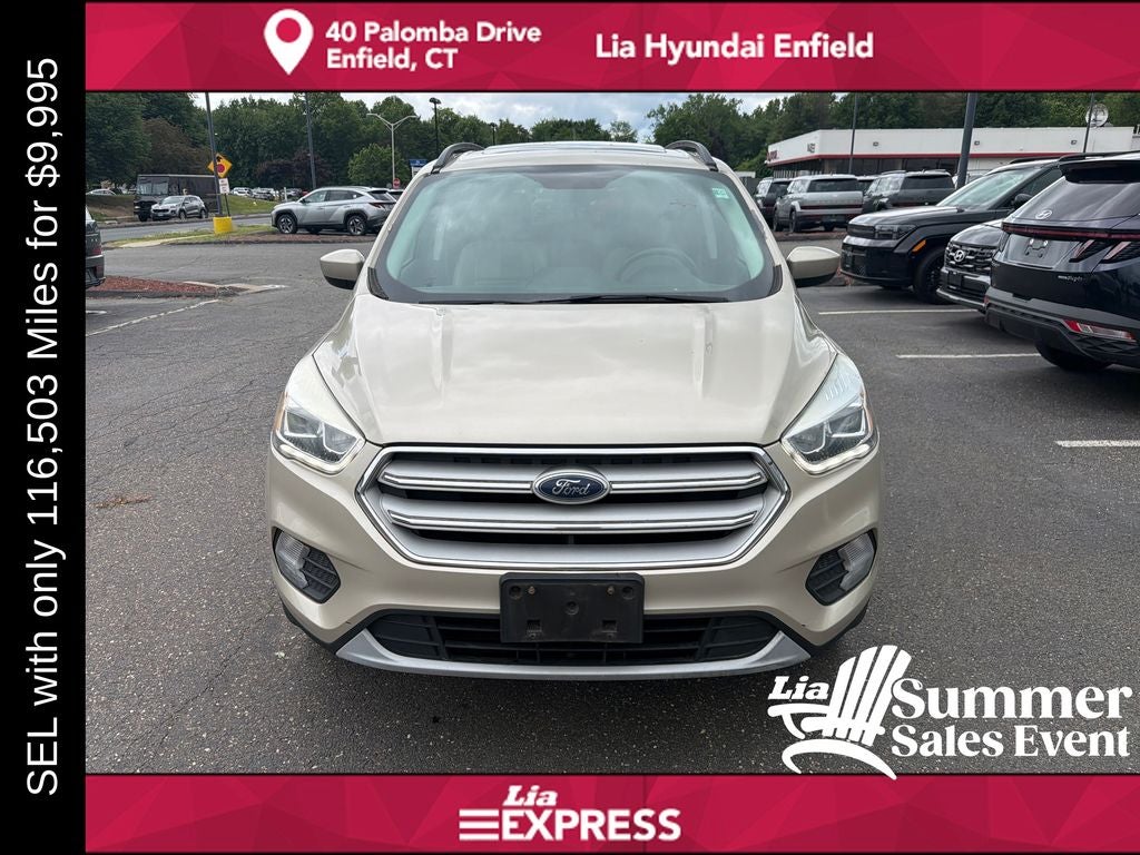 2018 Ford Escape SEL