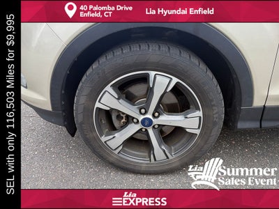2018 Ford Escape SEL