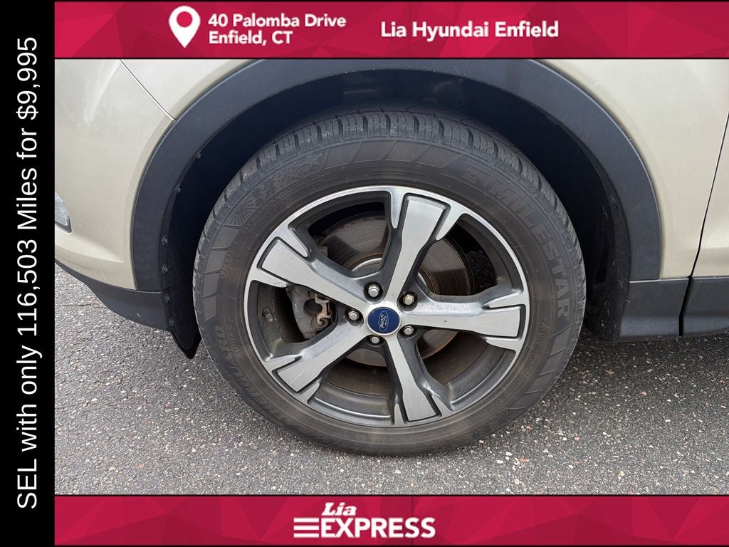 2018 Ford Escape SEL